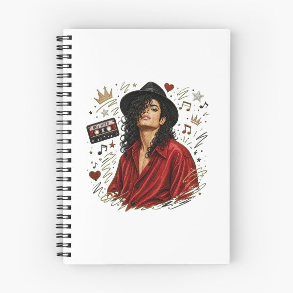 Item preview, MICHAEL-JACKSON designed and sold by RuthesHenson.