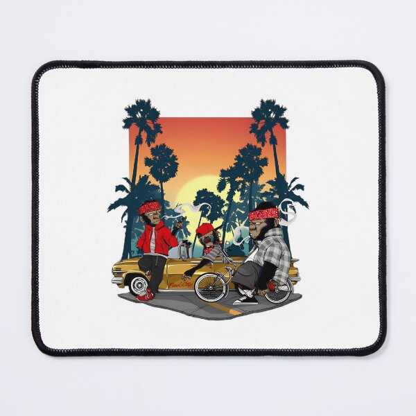 Item preview, West Coast Lowrider Chimp Life designed and sold by aTiredWitchArt.