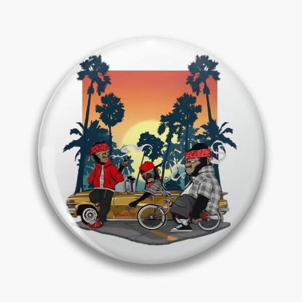 Item preview, West Coast Lowrider Chimp Life designed and sold by aTiredWitchArt.