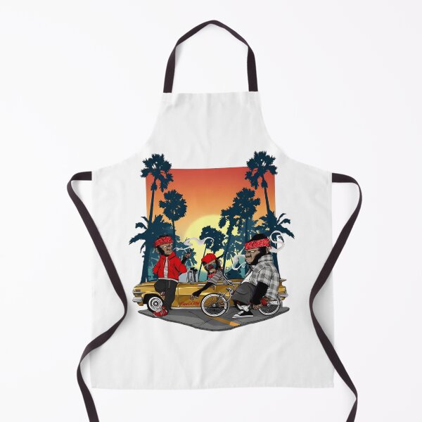 Item preview, West Coast Lowrider Chimp Life designed and sold by aTiredWitchArt.