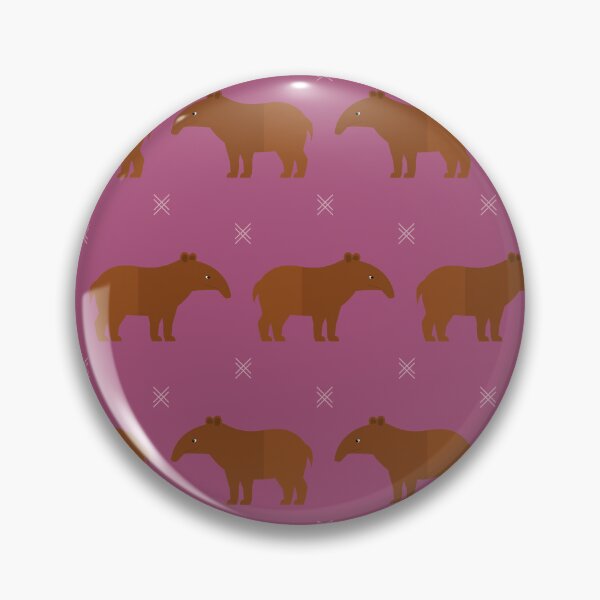 Item preview, Tapirs on purple designed and sold by reneesillus.