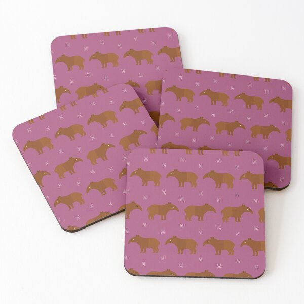 Item preview, Tapirs on purple designed and sold by reneesillus.