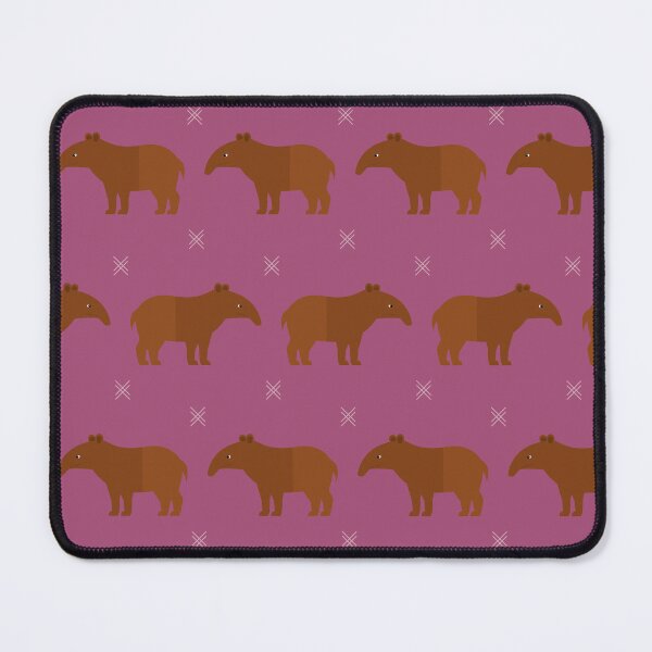 Item preview, Tapirs on purple designed and sold by reneesillus.