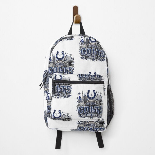 Artikelvorschau, Indianapolis Colts Blue Crew Sparkle Football Design entworfen und verkauft von majdmagi.