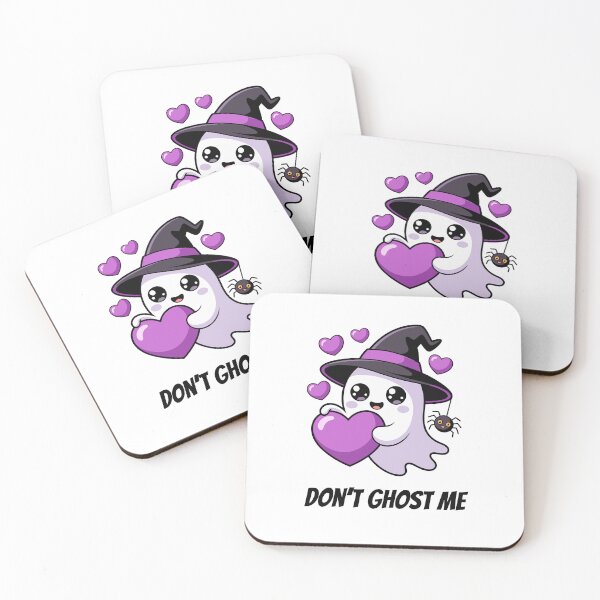 Item preview, Don't Ghost Me Cute Halloween Ghost Graphic designed and sold by RickTShop.