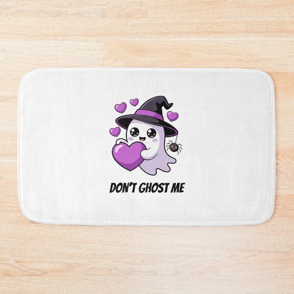 Item preview, Don't Ghost Me Cute Halloween Ghost Graphic designed and sold by RickTShop.