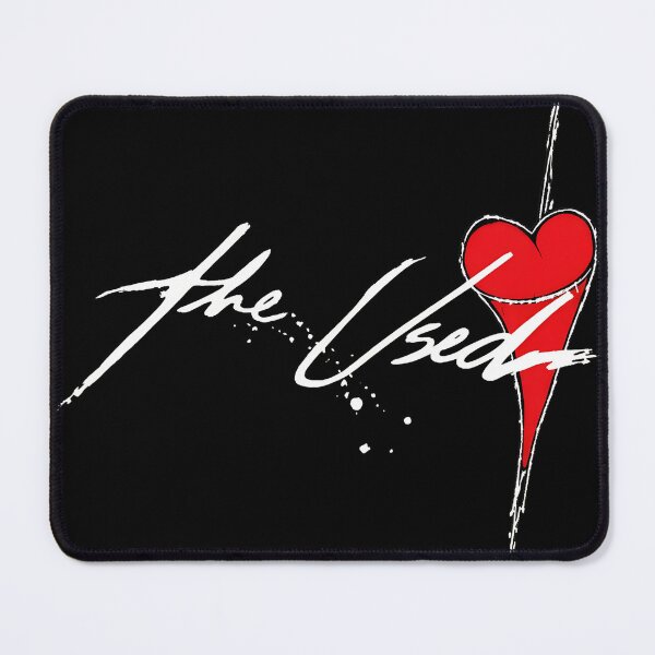 Item preview, The Used Band Heart Red Rock Music-64 designed and sold by AmoreDesignAns.