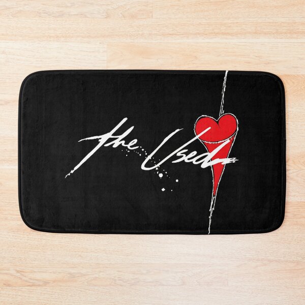Item preview, The Used Band Heart Red Rock Music-64 designed and sold by AmoreDesignAns.