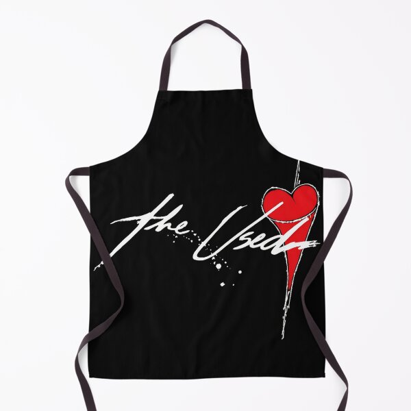 Item preview, The Used Band Heart Red Rock Music-64 designed and sold by AmoreDesignAns.
