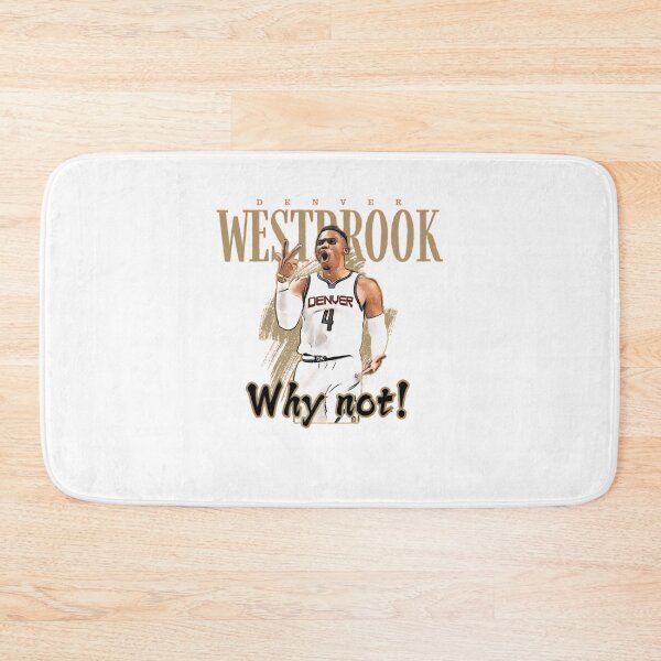 Item preview, Russell Westbrook #4 Basketball Cartoon KBRW003 designed and sold by AndreateColli.