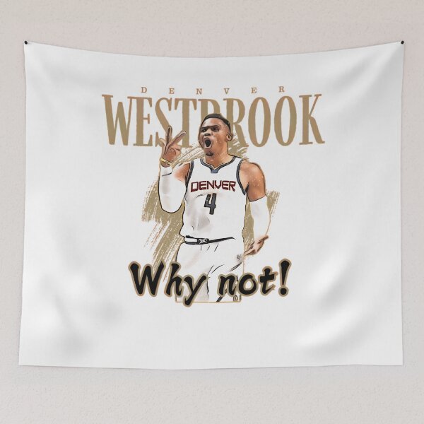 Item preview, Russell Westbrook #4 Basketball Cartoon KBRW003 designed and sold by AndreateColli.