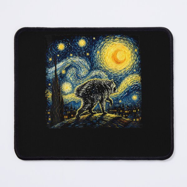 Item preview, Jimothy Viral Raccoon Van Gogh Funny Trash Panda Wildlife designed and sold by ArtByimamS.