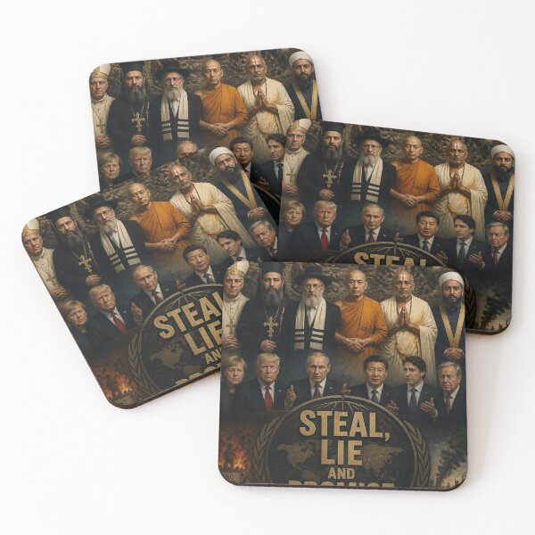 Item preview, Steal, Lie and Promise designed and sold by Bebe5512.