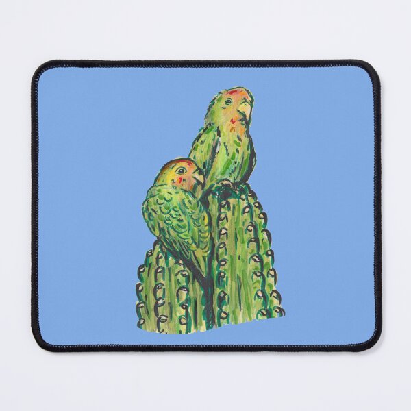 Item preview, parrots designed and sold by Greater arts.