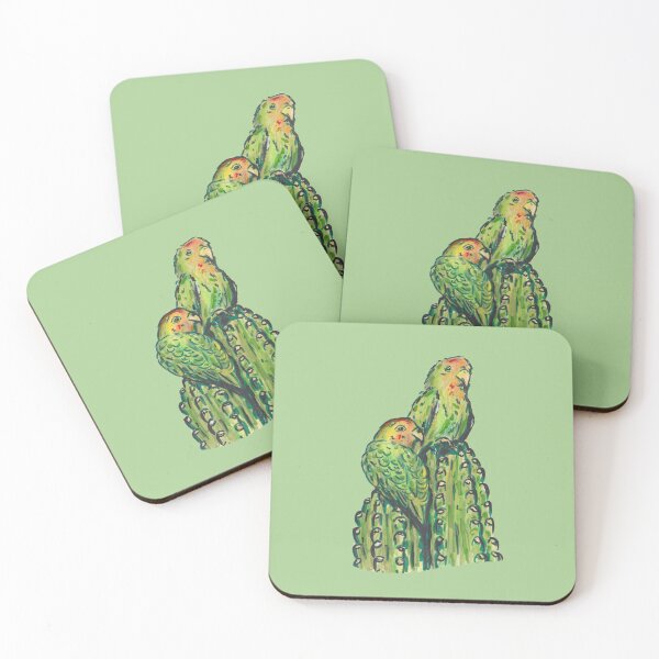 Item preview, parrots designed and sold by Greater arts.
