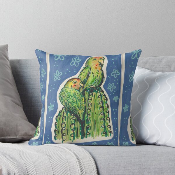 Item preview, parrots designed and sold by Greater arts.
