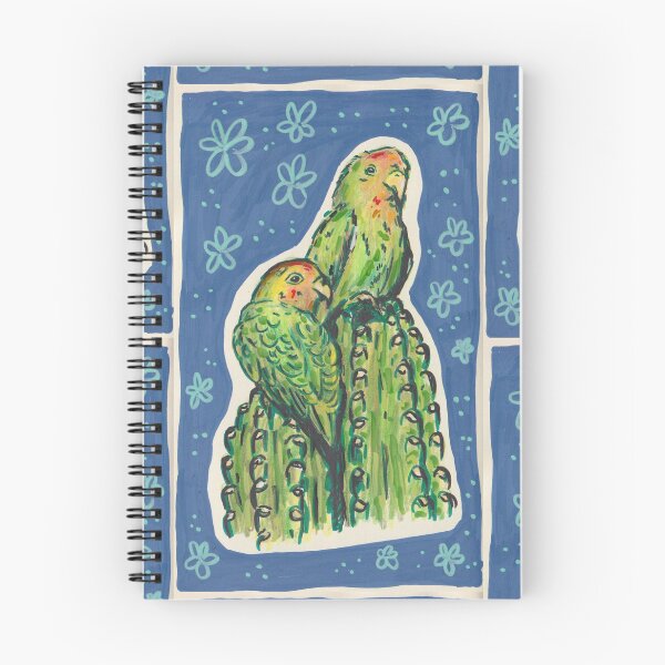Item preview, parrots designed and sold by Greater arts.