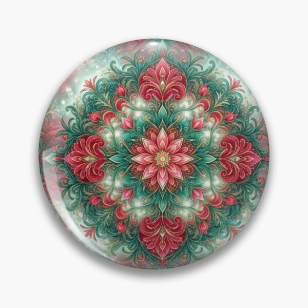 Item preview, Blooming fractal symmetry designed and sold by Sigtrix.