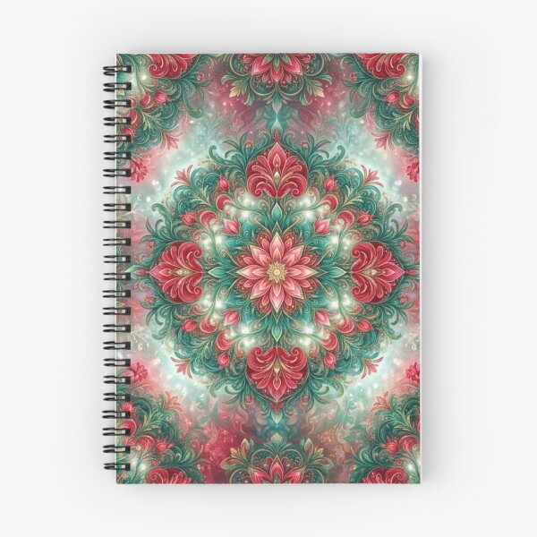 Item preview, Blooming fractal symmetry designed and sold by Sigtrix.