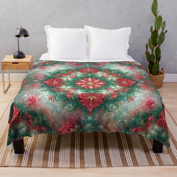 Item preview, Blooming fractal symmetry designed and sold by Sigtrix.