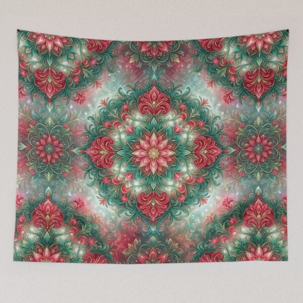 Item preview, Blooming fractal symmetry designed and sold by Sigtrix.