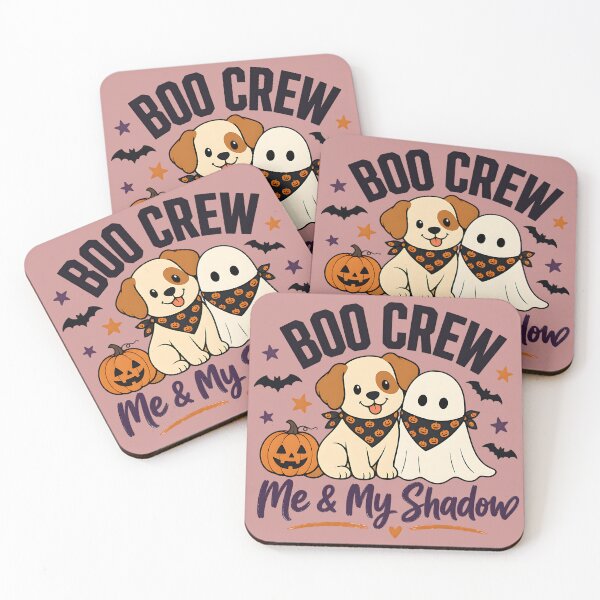 Item preview, Boo Crew Owner & Pet | Matching Halloween Design designed and sold by MOCH- ART.