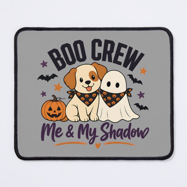 Item preview, Boo Crew Owner & Pet | Matching Halloween Design designed and sold by MOCH- ART.