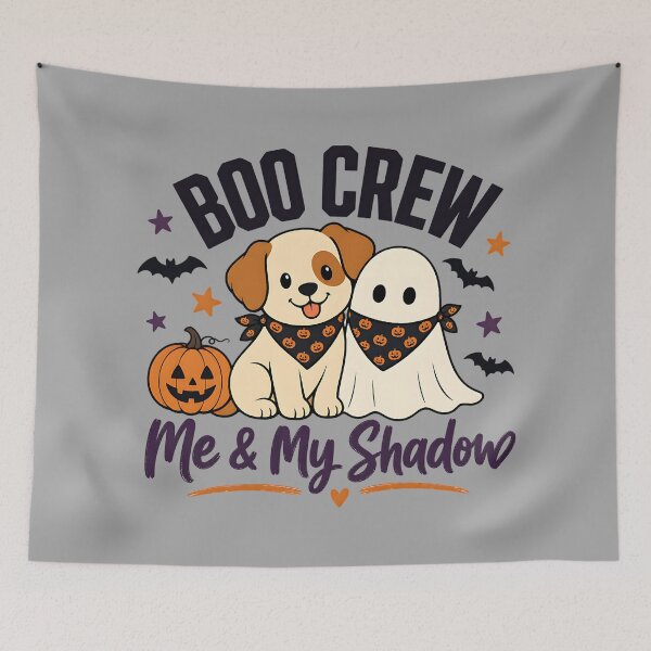 Item preview, Boo Crew Owner & Pet | Matching Halloween Design designed and sold by MOCH- ART.
