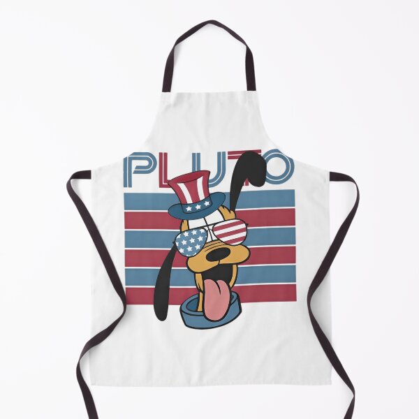 Item preview, Patriotic Pluto American Flag designed and sold by aTiredWitchArt.