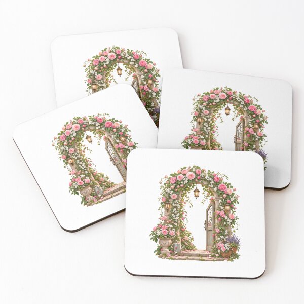 Item preview, Romantic Rose Garden Archway designed and sold by AuudiVasustudio.