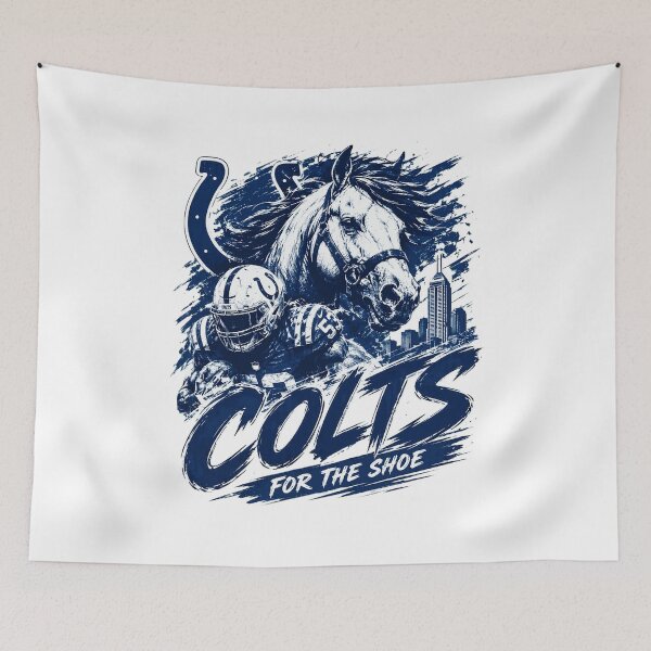 Artikelvorschau, Indianapolis Colts Horse Football City Action Design entworfen und verkauft von jaalavillato.