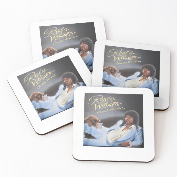 Item preview, Randy Watson Chocolate Thriller With Cat - Rouvik #6544 designed and sold by MichasBenson.