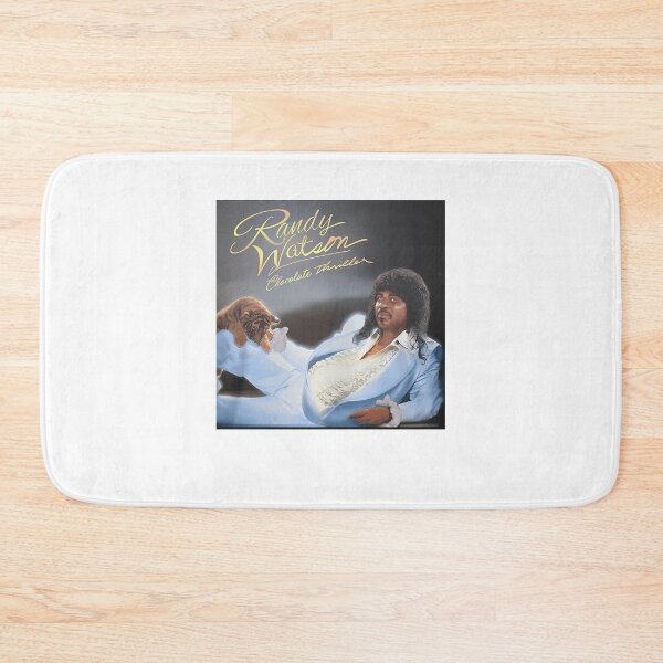 Item preview, Randy Watson Chocolate Thriller With Cat - Rouvik #6544 designed and sold by MichasBenson.
