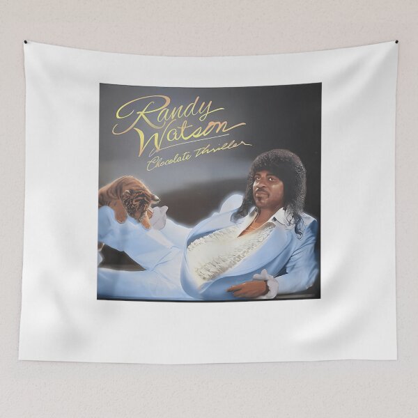 Item preview, Randy Watson Chocolate Thriller With Cat - Rouvik #6544 designed and sold by MichasBenson.
