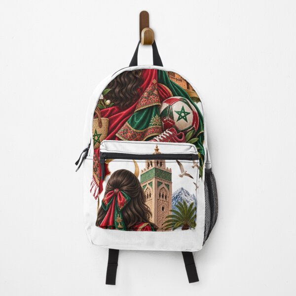 Item preview, Moroccan Woman — Football, Heritage & Elegance designed and sold by Ramadane_design1.