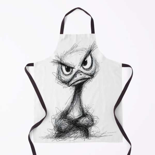 Artikelvorschau, Grumpy Duckie Doodle entworfen und verkauft von BRETT'S ART STUDIO.