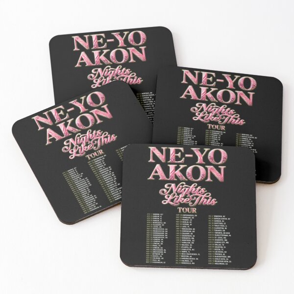 Item preview, Ne-Yo \U0026 Akon Nights Like This Music Tour 2026 designed and sold by JameseDuam.