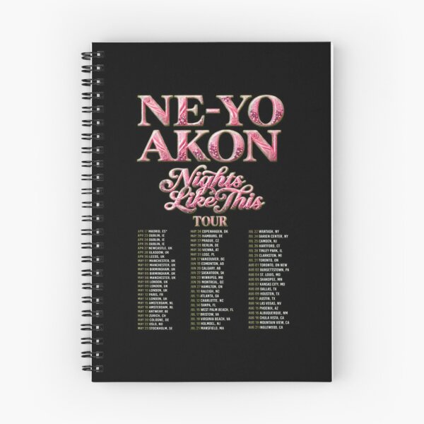 Item preview, Ne-Yo \U0026 Akon Nights Like This Music Tour 2026 designed and sold by JameseDuam.