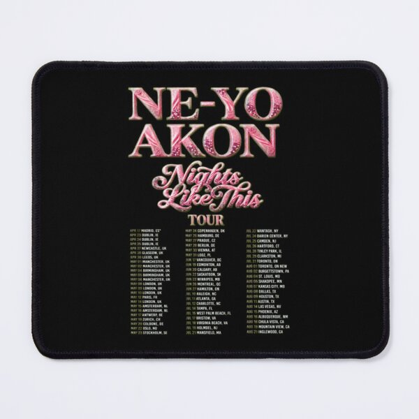 Item preview, Ne-Yo \U0026 Akon Nights Like This Music Tour 2026 designed and sold by JameseDuam.