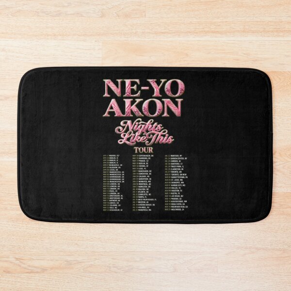 Item preview, Ne-Yo \U0026 Akon Nights Like This Music Tour 2026 designed and sold by JameseDuam.