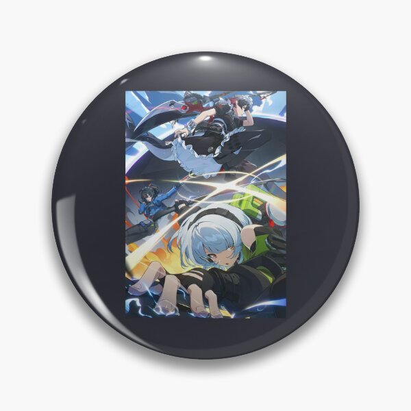 Item preview, Anby Demara - Zenless Zone Zero designed and sold by Camille-Miranda.
