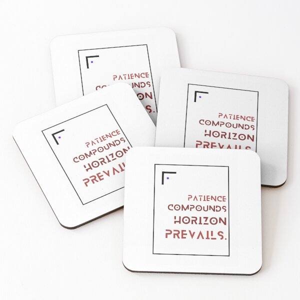 Item preview, Long Term Investor – Patience Compounds, Horizon Prevails designed and sold by sugoonfinarts.