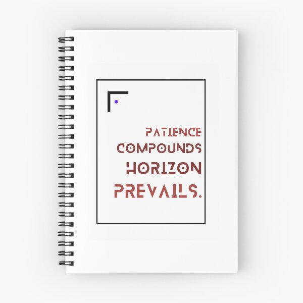 Item preview, Long Term Investor – Patience Compounds, Horizon Prevails designed and sold by sugoonfinarts.
