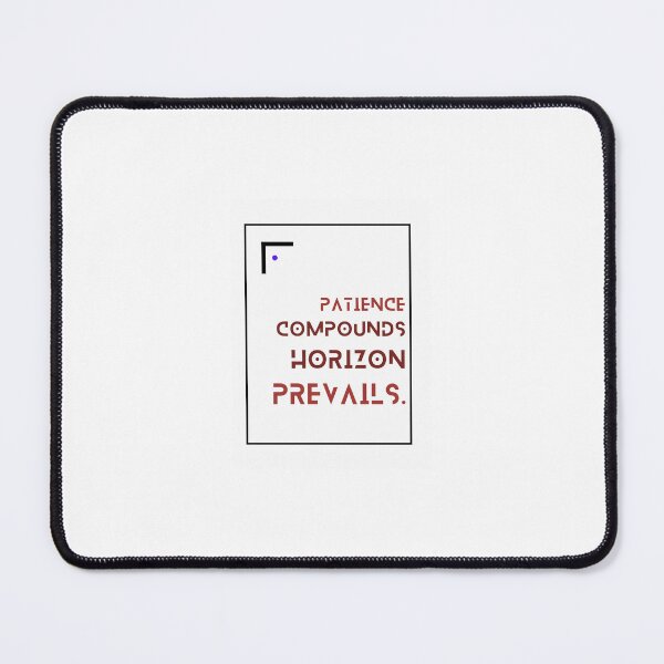 Item preview, Long Term Investor – Patience Compounds, Horizon Prevails designed and sold by sugoonfinarts.