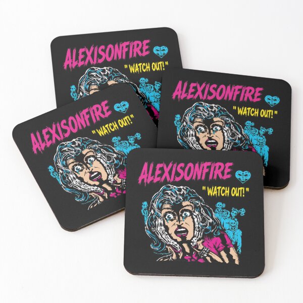 Item preview, Alexisonfire Watch Out Band -45 designed and sold by NapoEssoArts.
