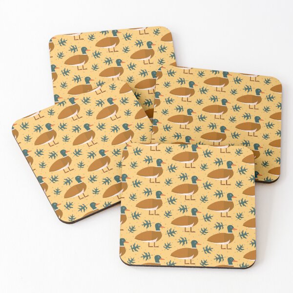 Item preview, Mallards on yellow designed and sold by reneesillus.
