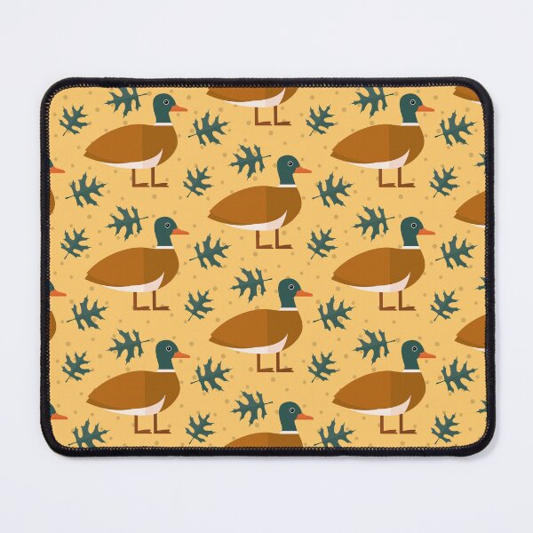 Item preview, Mallards on yellow designed and sold by reneesillus.