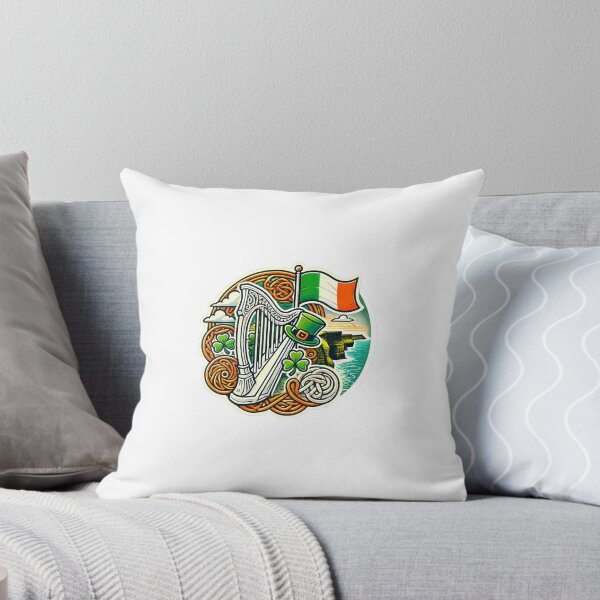 Item preview, Ireland Harp – Irish Heritage Travel Souvenir designed and sold by ChicClicker.