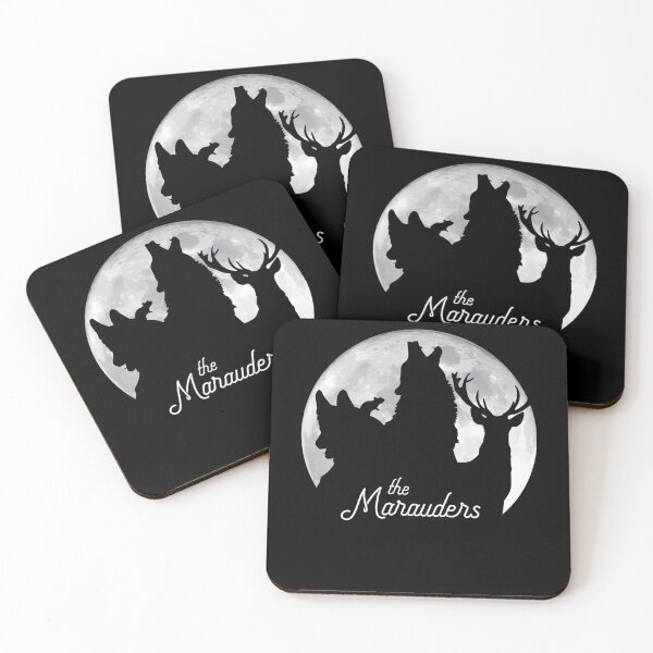 Item preview, Marauders Animal Silhouettes designed and sold by Abdelilah Asl.