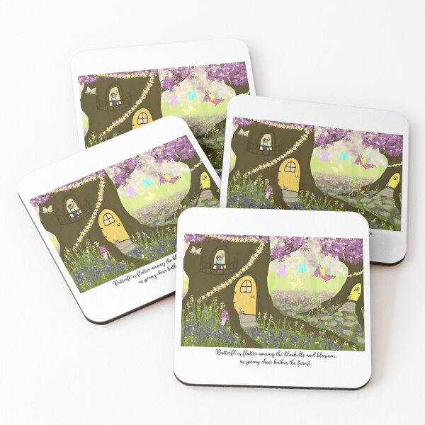 Item preview, Spring in the Fairy Forest designed and sold by Victoria Careford White.